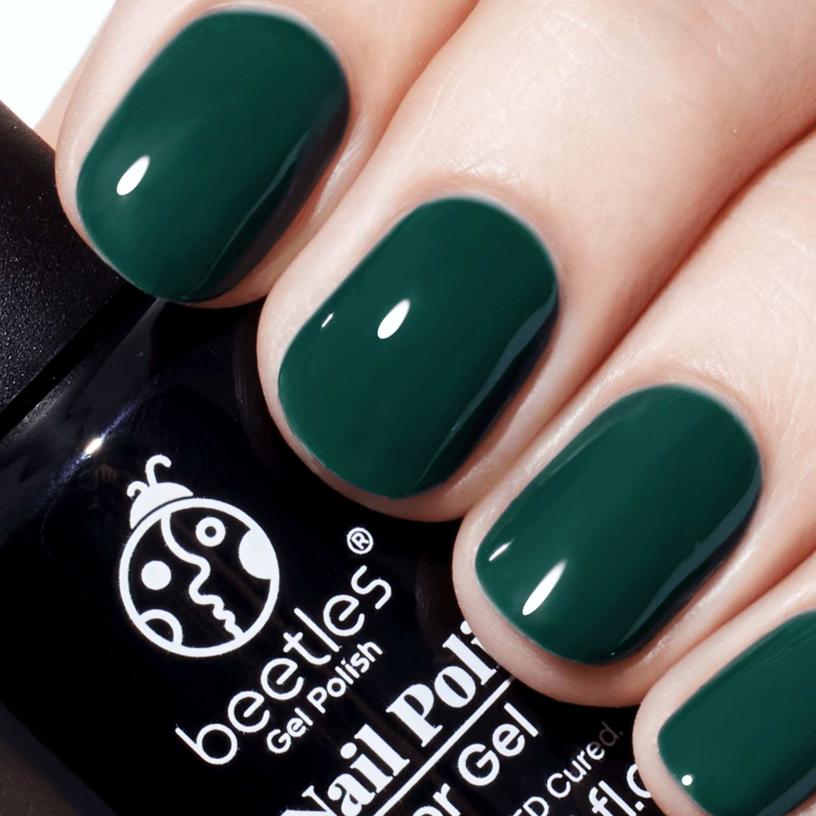 Emerald Green Gel Nail Polish - Hema Free - UV/LED- Australia - Diamonds &  Gloss Australia